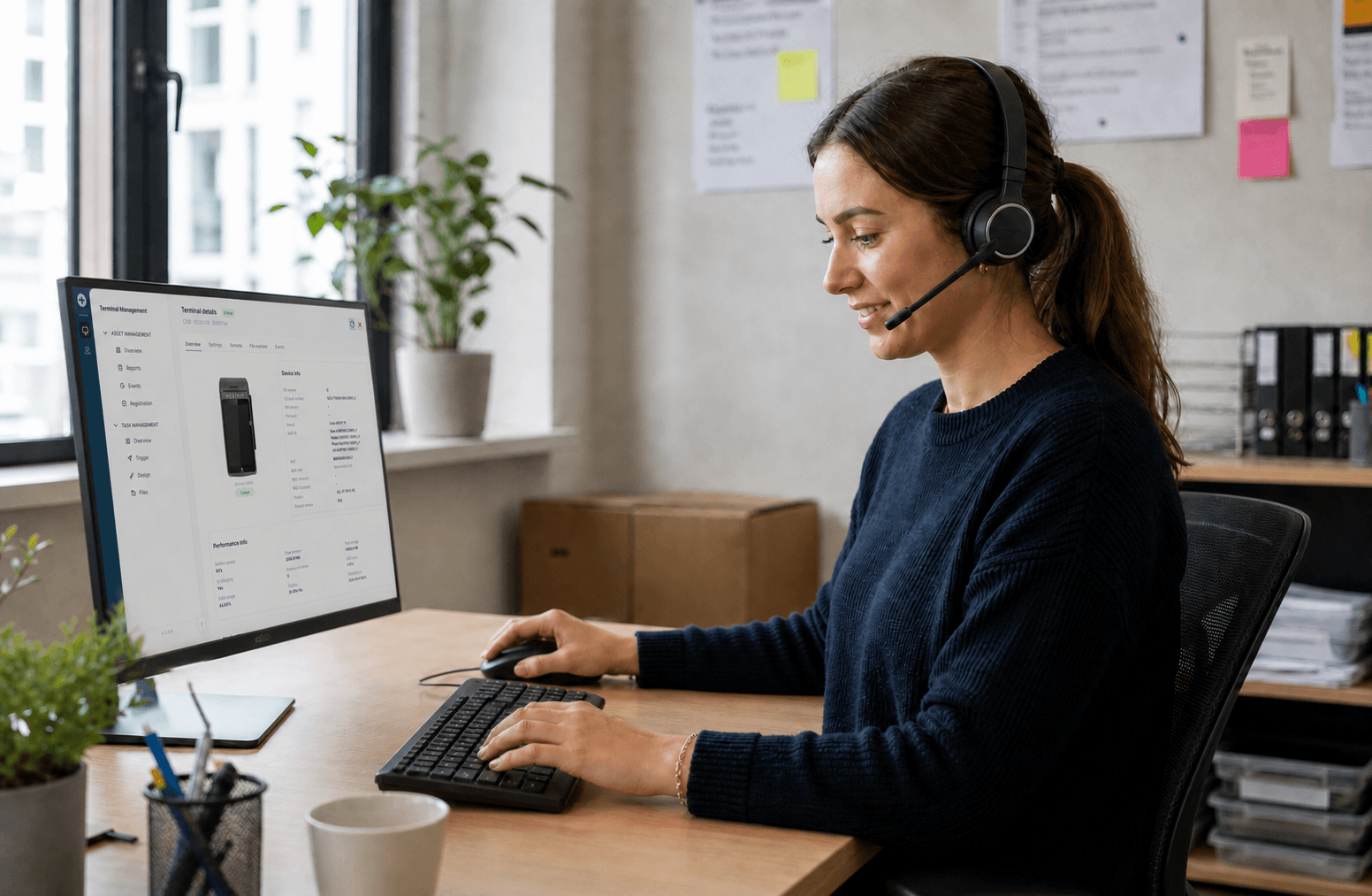 support using phoenix tms system